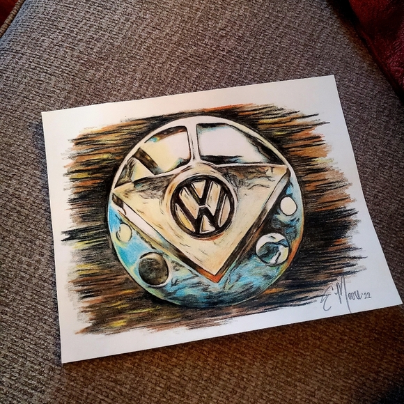 Orginal 8x10 artwork